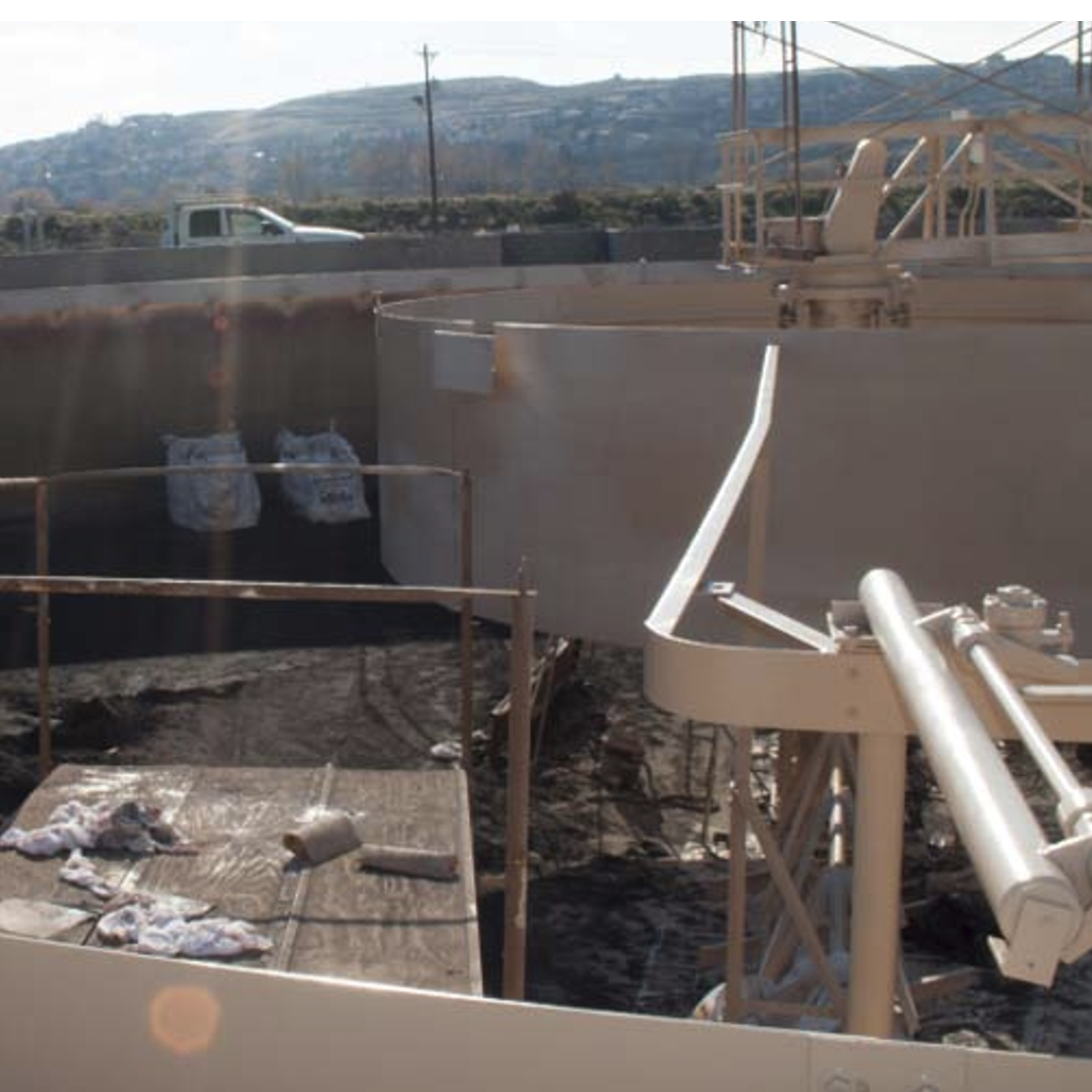 Richland Digester Interior